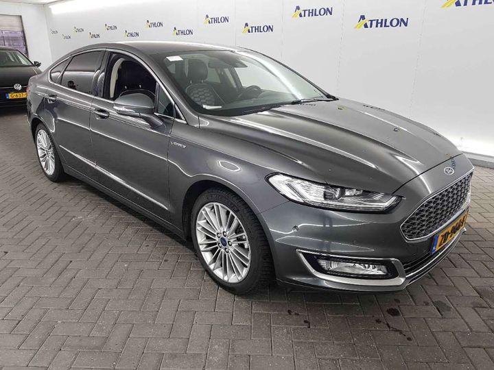 Photo 2 VIN: WF0DXXWPCHJA25421 - FORD MONDEO SEDAN 