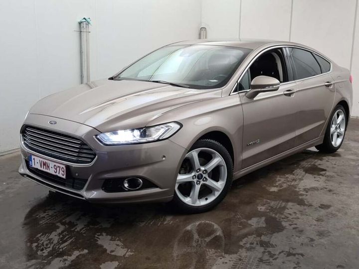 Photo 0 VIN: WF0DXXWPCHJA35116 - FORD MONDEO 