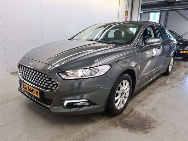 Photo 1 VIN: WF0DXXWPCHJA35249 - FORD MONDEO 