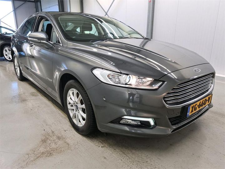 Photo 2 VIN: WF0DXXWPCHJA35249 - FORD MONDEO 