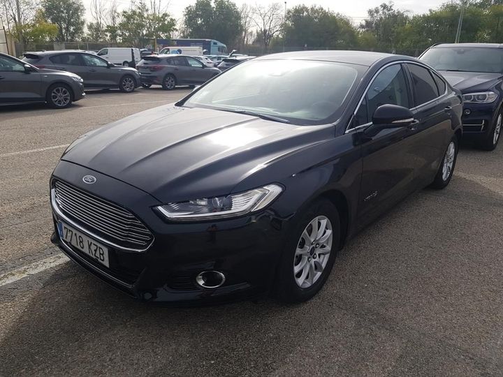 Photo 1 VIN: WF0DXXWPCHJB42543 - FORD MONDEO 