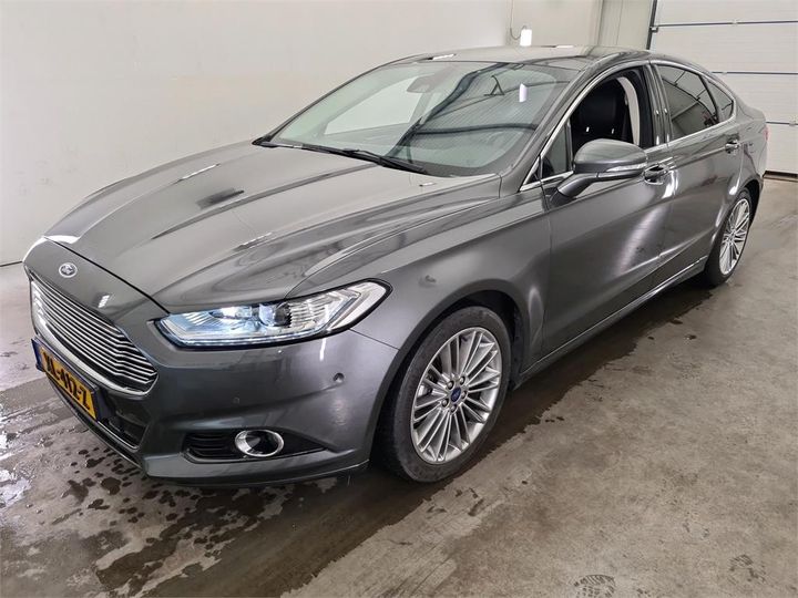 Photo 1 VIN: WF0DXXWPCHJB54045 - FORD MONDEO 