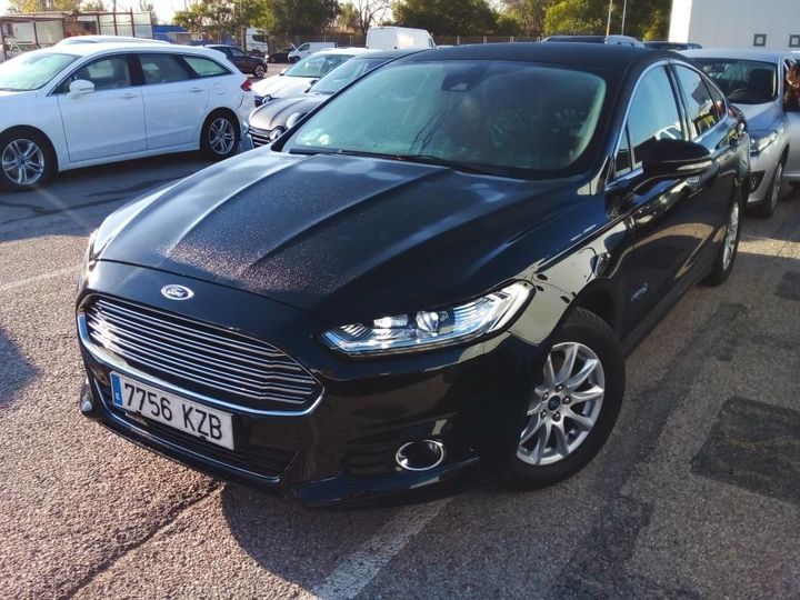 Photo 1 VIN: WF0DXXWPCHJB55802 - FORD MONDEO 