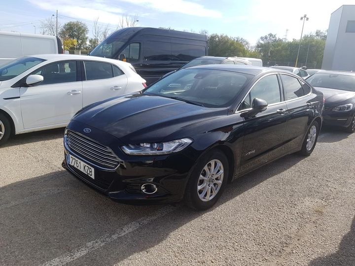 Photo 0 VIN: WF0DXXWPCHJB55807 - FORD MONDEO 