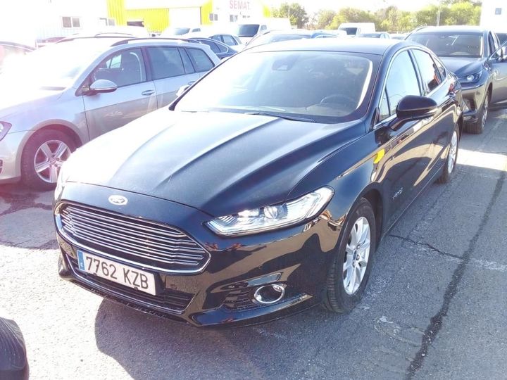 Photo 1 VIN: WF0DXXWPCHJB55813 - FORD MONDEO 