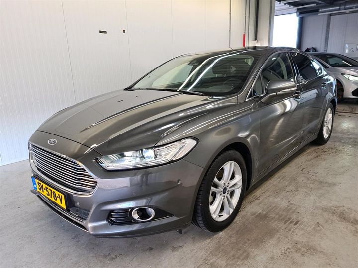 Photo 1 VIN: WF0DXXWPCHJJ86942 - FORD MONDEO 