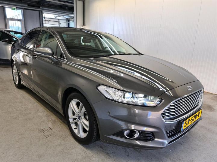 Photo 2 VIN: WF0DXXWPCHJJ86942 - FORD MONDEO 