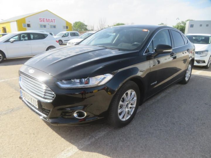 Photo 1 VIN: WF0DXXWPCHJR04884 - FORD MONDEO 