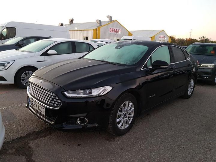 Photo 0 VIN: WF0DXXWPCHJR05185 - FORD MONDEO 