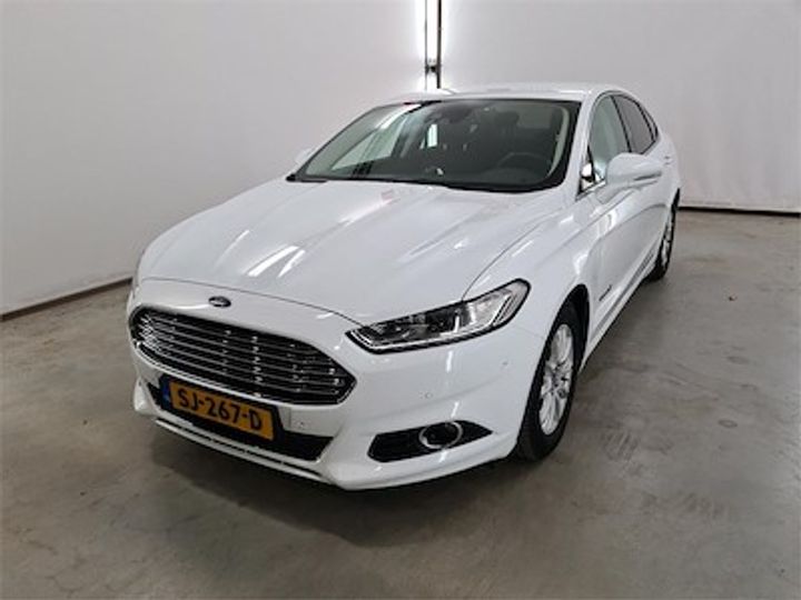 Photo 1 VIN: WF0DXXWPCHJS25207 - FORD MONDEO 