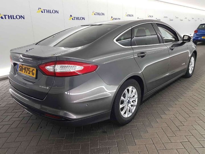 Photo 4 VIN: WF0DXXWPCHJS25222 - FORD MONDEO SEDAN 