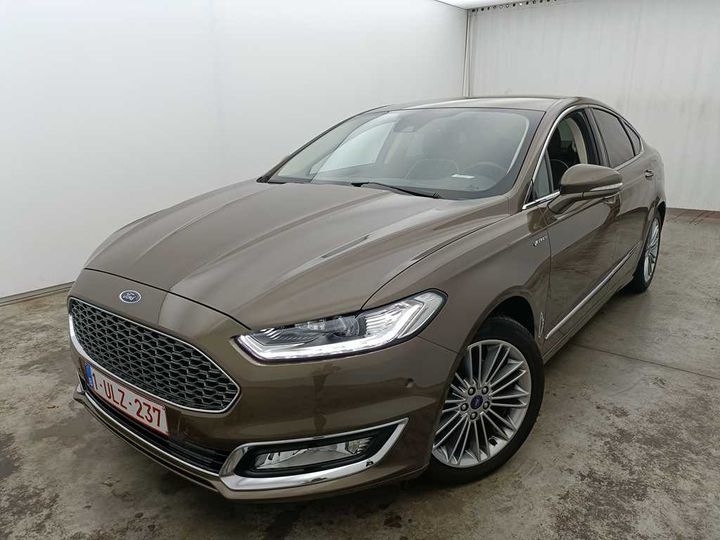 Photo 1 VIN: WF0DXXWPCHJT70489 - FORD MONDEO 5D &#3914 