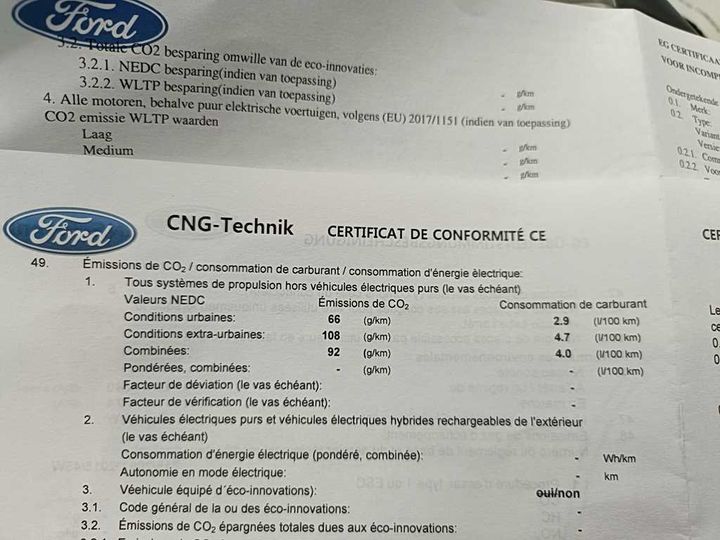 Photo 12 VIN: WF0DXXWPCHJT70489 - FORD MONDEO 5D &#3914 