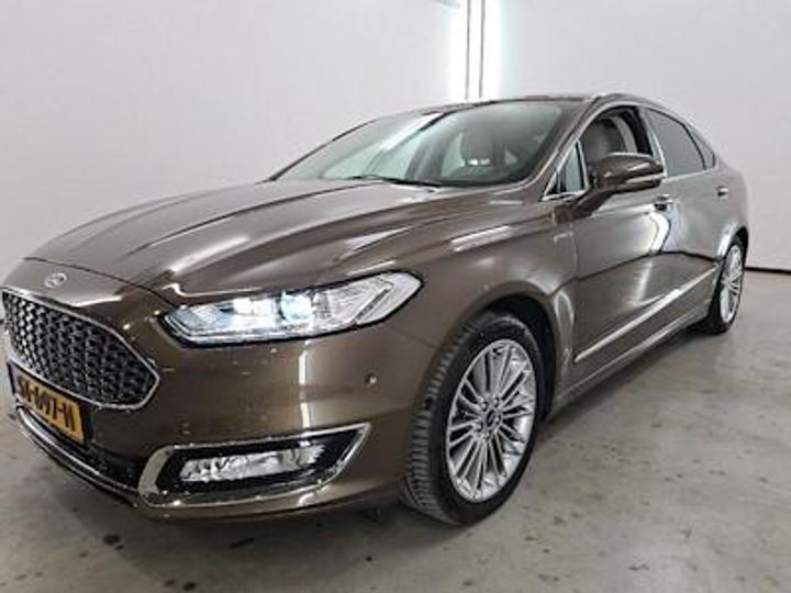 Photo 1 VIN: WF0DXXWPCHJT70523 - FORD MONDEO VIGNALE 