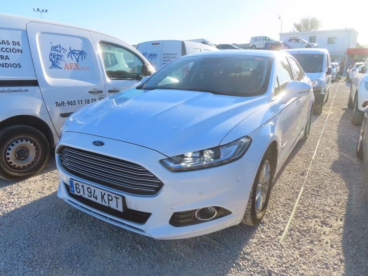 Photo 1 VIN: WF0DXXWPCHJU64835 - FORD MONDEO 