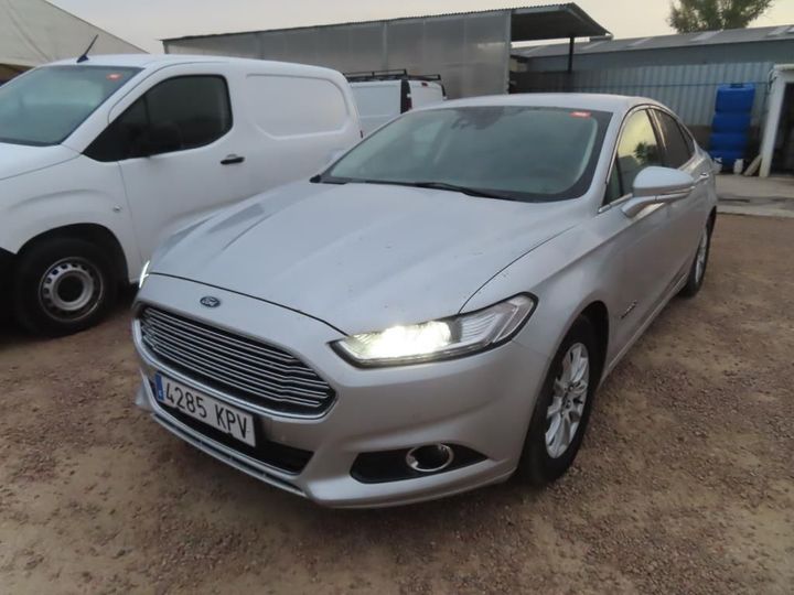 Photo 1 VIN: WF0DXXWPCHJU68237 - FORD MONDEO 