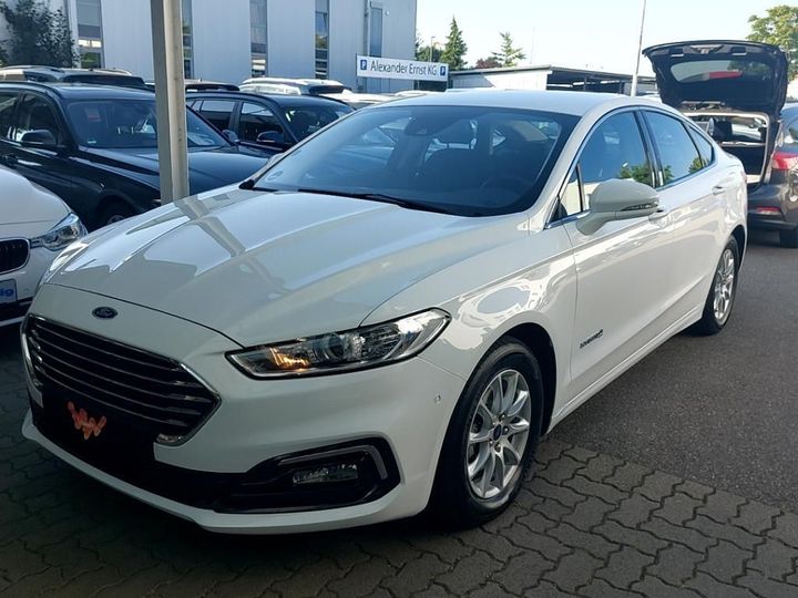 Photo 1 VIN: WF0DXXWPCHKY58216 - FORD MONDEO 