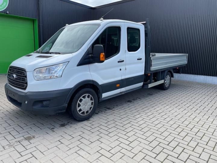 Photo 6 VIN: WF0EXXTTGEGB85206 - FORD TRANSIT FLATBED DOUBLE CAB 