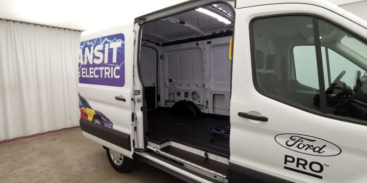 Photo 28 VIN: WF0EXXTTRBNL15614 - FORD TRANSIT 