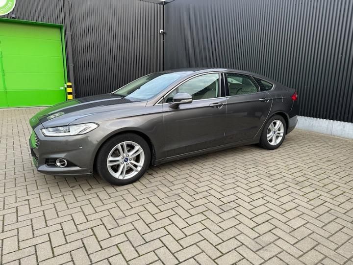 Photo 5 VIN: WF0EXXWPCEEG33788 - FORD MONDEO HATCHBACK 