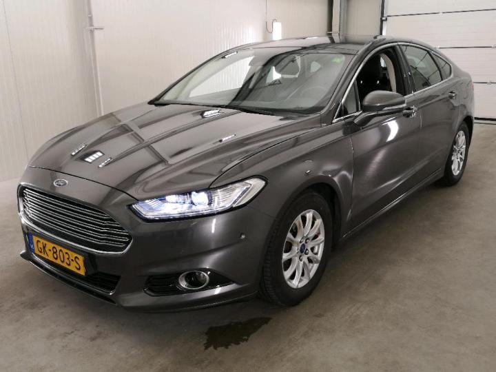 Photo 1 VIN: WF0EXXWPCEFC63924 - FORD MONDEO 