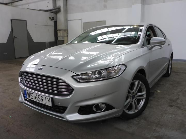 Photo 1 VIN: WF0EXXWPCEFC68064 - FORD MONDEO 