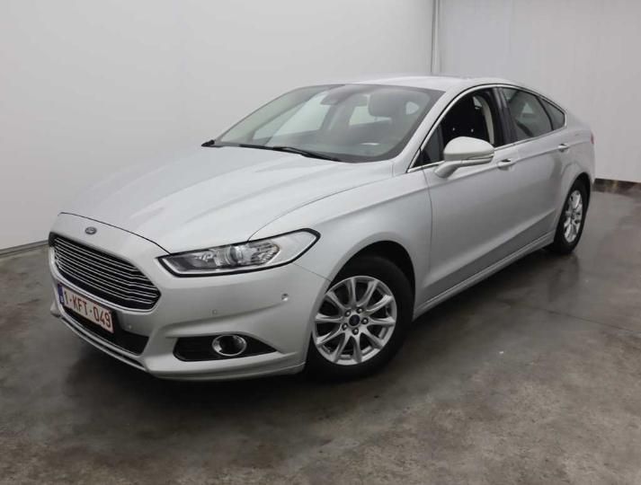 Photo 1 VIN: WF0EXXWPCEFD51256 - FORD MONDEO &#3914 