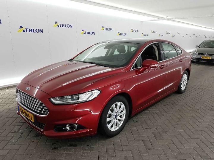 Photo 0 VIN: WF0EXXWPCEFD51507 - FORD MONDEO HATCHBACK 