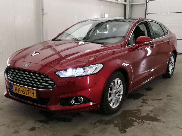 Photo 1 VIN: WF0EXXWPCEFJ83365 - FORD MONDEO 