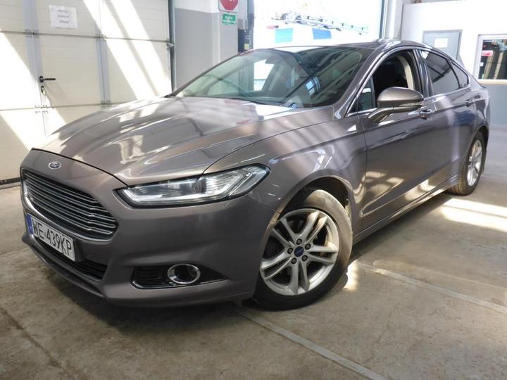 Photo 1 VIN: WF0EXXWPCEFL04678 - FORD MONDEO 