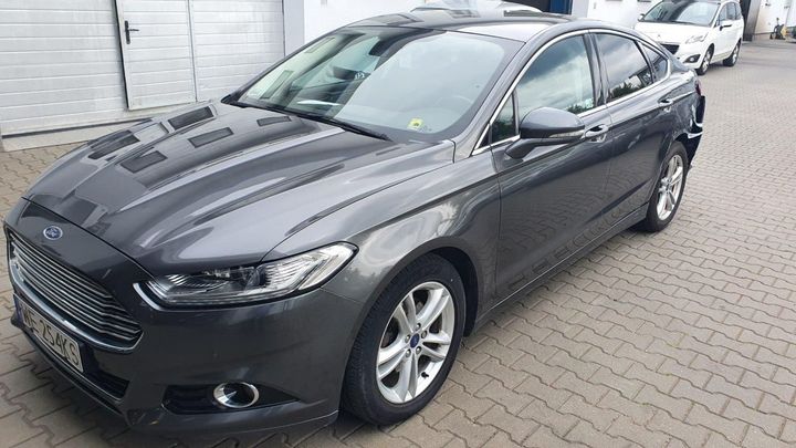 Photo 1 VIN: WF0EXXWPCEFL35259 - FORD MONDEO 