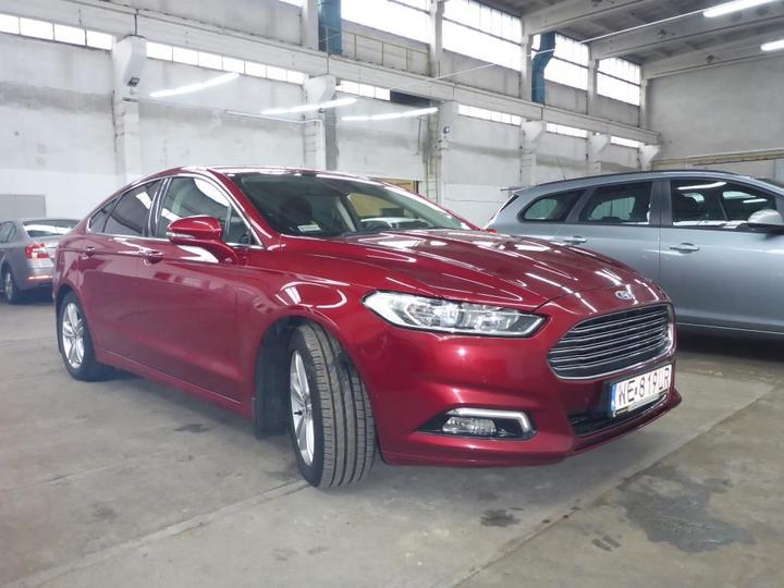 Photo 2 VIN: WF0EXXWPCEFM49532 - FORD MONDEO 