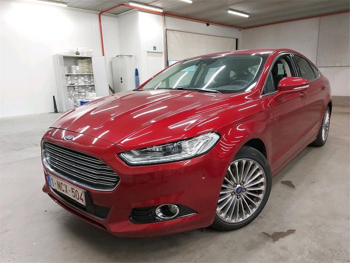 Photo 1 VIN: WF0EXXWPCEFM65675 - FORD MONDEO 