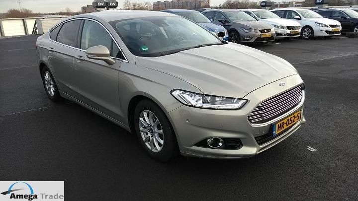 Photo 2 VIN: WF0EXXWPCEFM69448 - FORD MONDEO 