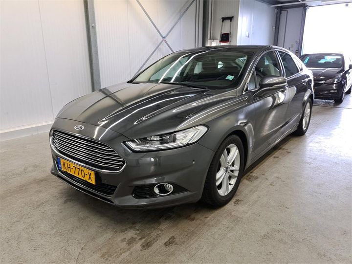 Photo 1 VIN: WF0EXXWPCEFM69514 - FORD MONDEO 