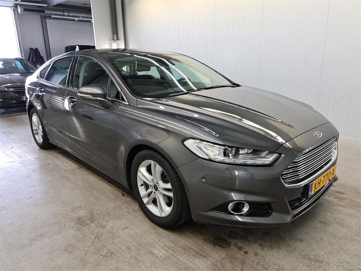 Photo 2 VIN: WF0EXXWPCEFM69514 - FORD MONDEO 