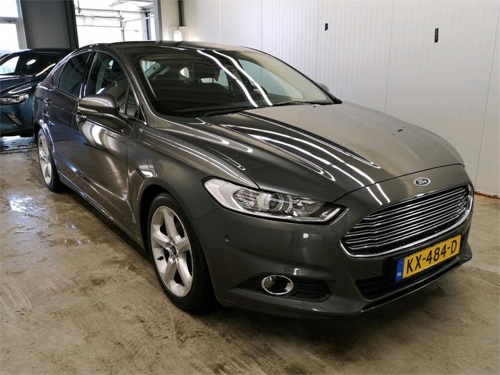 Photo 2 VIN: WF0EXXWPCEFM69568 - FORD MONDEO 