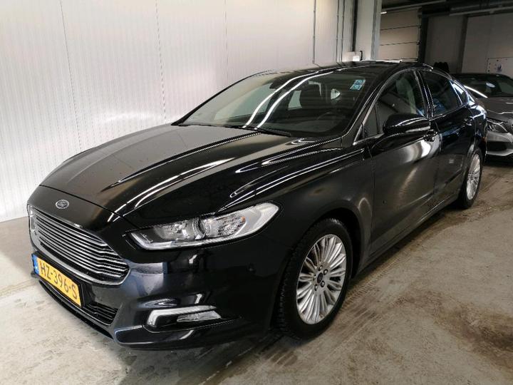 Photo 1 VIN: WF0EXXWPCEFP05550 - FORD MONDEO 