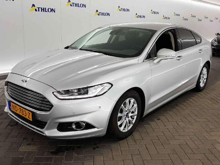 Photo 1 VIN: WF0EXXWPCEFP13766 - FORD MONDEO HATCHBACK 