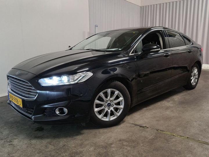 Photo 1 VIN: WF0EXXWPCEFP15584 - FORD MONDEO 