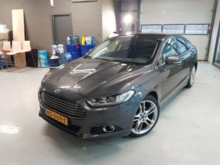 Photo 1 VIN: WF0EXXWPCEFP76517 - FORD MONDEO 