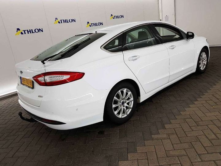 Photo 4 VIN: WF0EXXWPCEFU01789 - FORD MONDEO HATCHBACK 