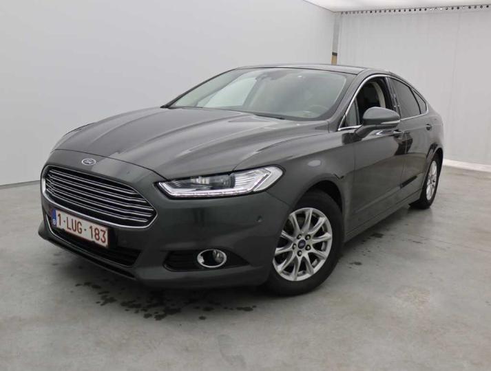 Photo 1 VIN: WF0EXXWPCEFU26593 - FORD MONDEO &#3914 