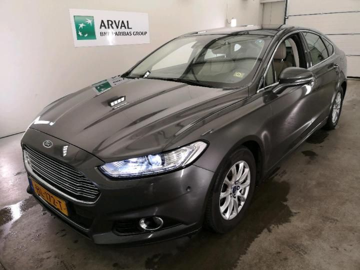 Photo 1 VIN: WF0EXXWPCEFU26760 - FORD MONDEO 