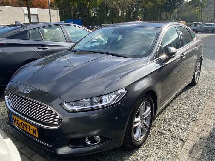 Photo 0 VIN: WF0EXXWPCEFU83958 - FORD MONDEO 