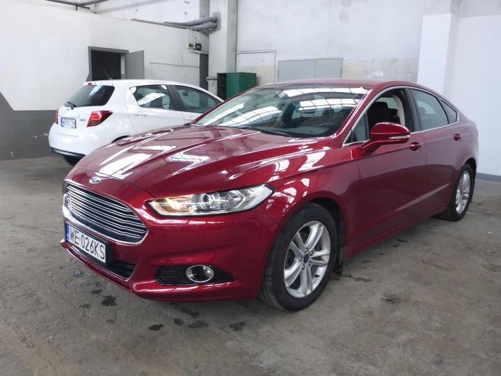 Photo 1 VIN: WF0EXXWPCEFY44180 - FORD MONDEO 