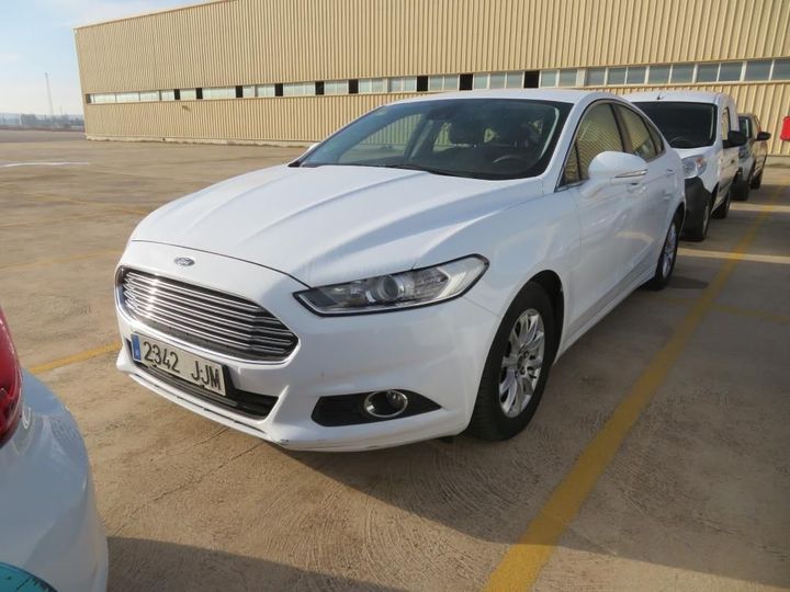 Photo 1 VIN: WF0EXXWPCEFY45240 - FORD MONDEO 