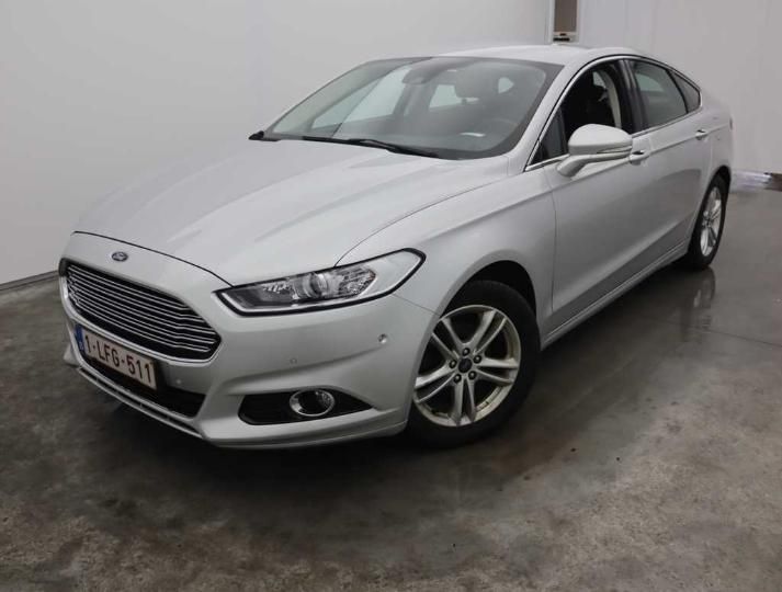 Photo 1 VIN: WF0EXXWPCEFY62231 - FORD MONDEO &#3914 