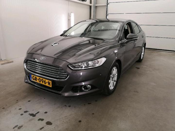 Photo 0 VIN: WF0EXXWPCEFY78180 - FORD MONDEO 