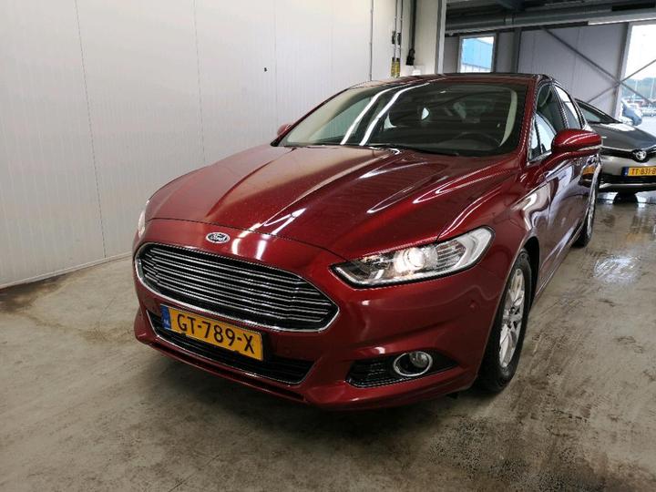 Photo 1 VIN: WF0EXXWPCEFY78915 - FORD MONDEO 